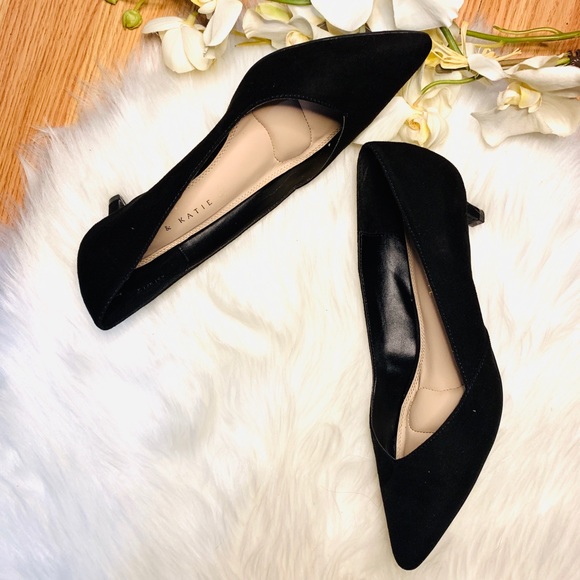 Kelly & Katie Shoes - Kelly & Katie. Elanah. Black Suede Size 6.5